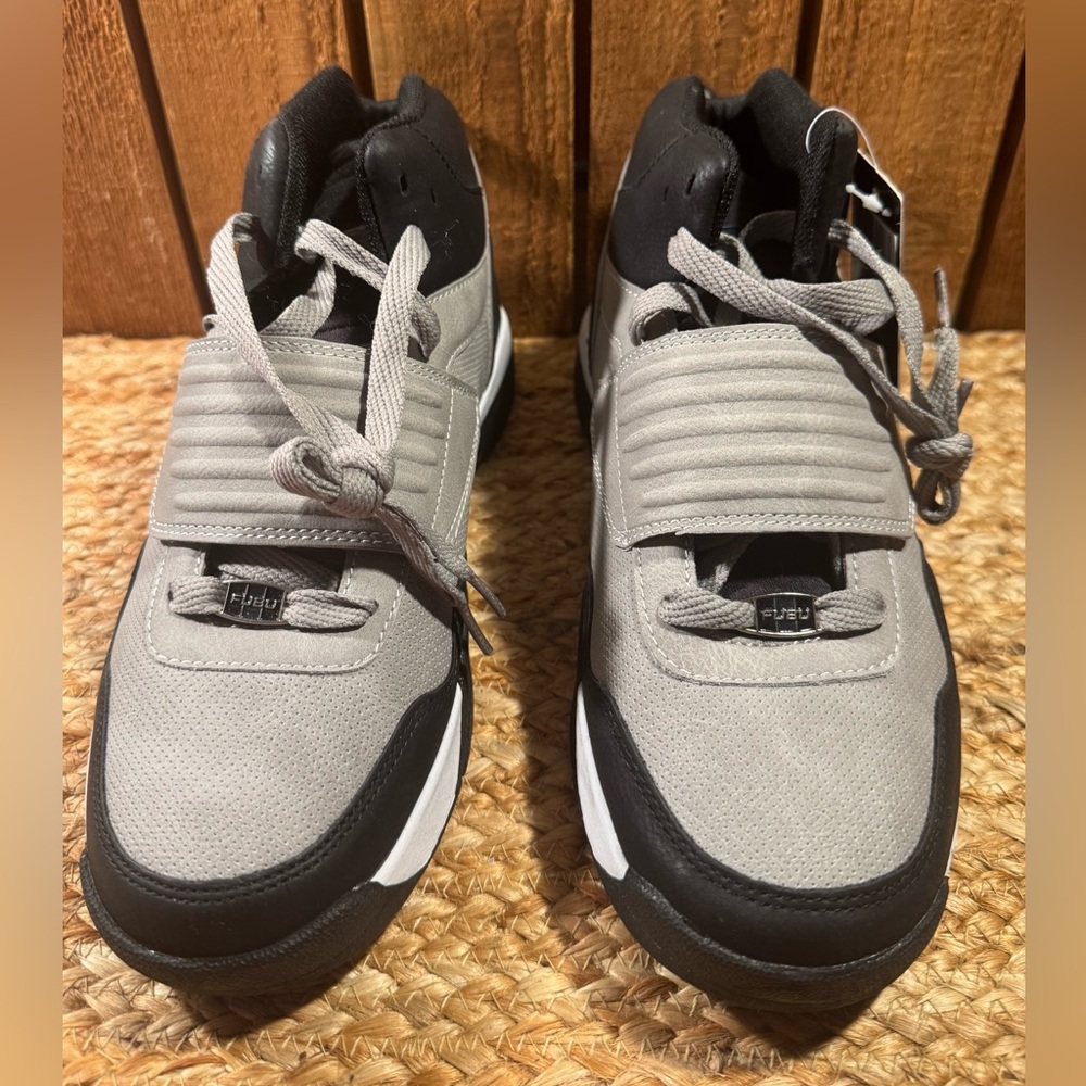 NWT FUBU Gray and Black Men's Sneakers